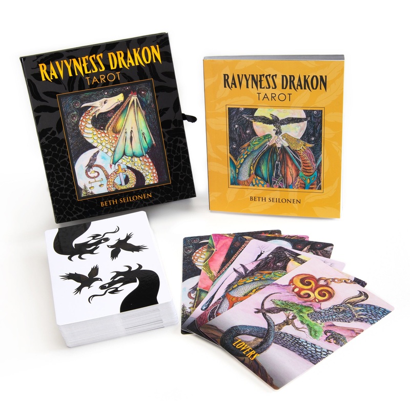 Ravyness Drakon Tarot (Deck and Guidebook Box Set)