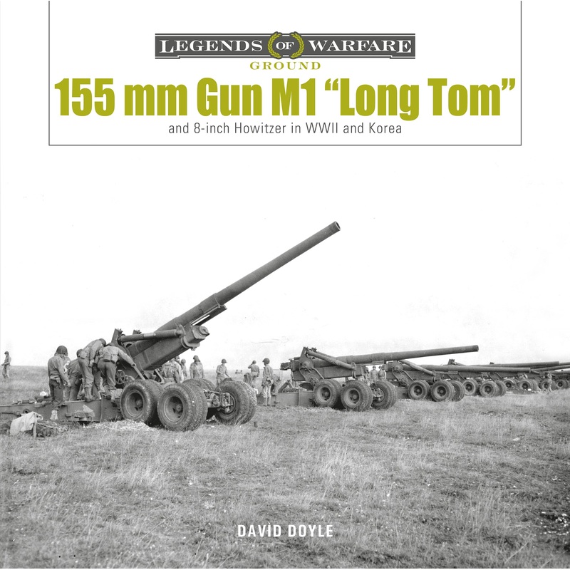 155 mm Gun M1 Long Tom