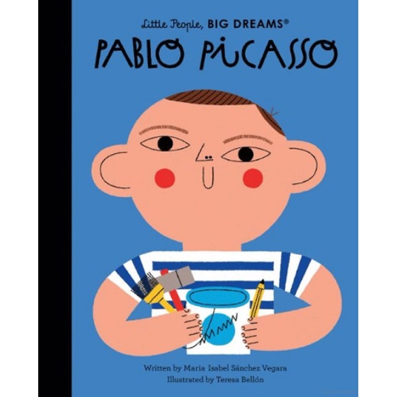 Pablo PIcasso (Little People Big Dreams)