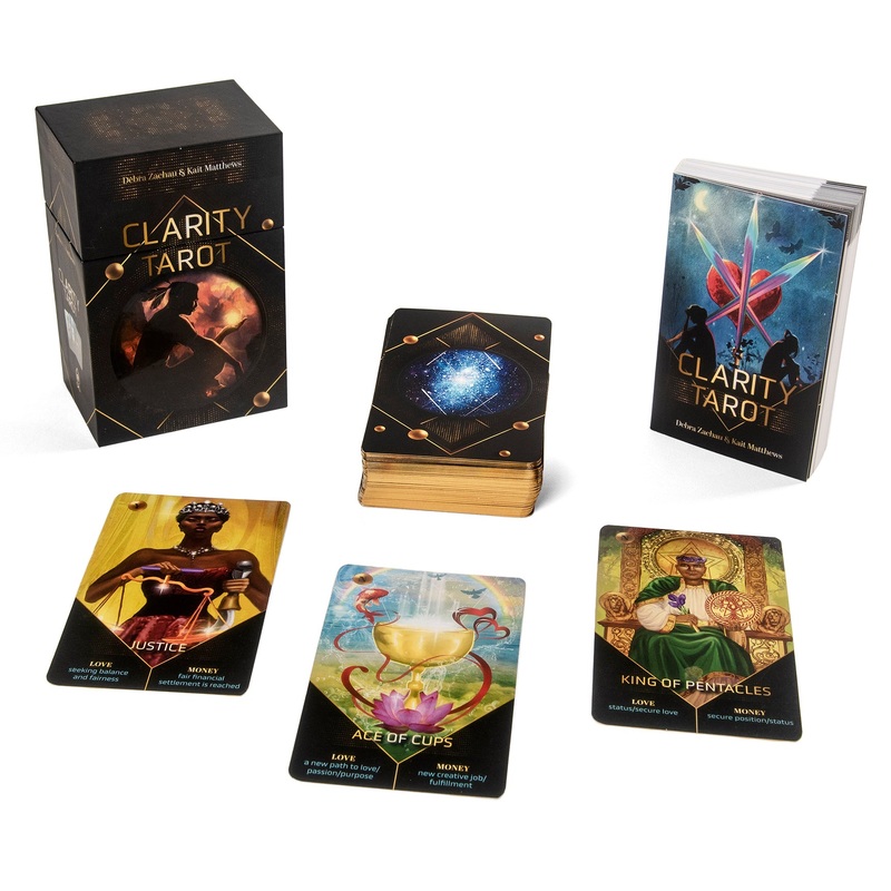 Clarity Tarot (Deck and Guidebook Box Set)