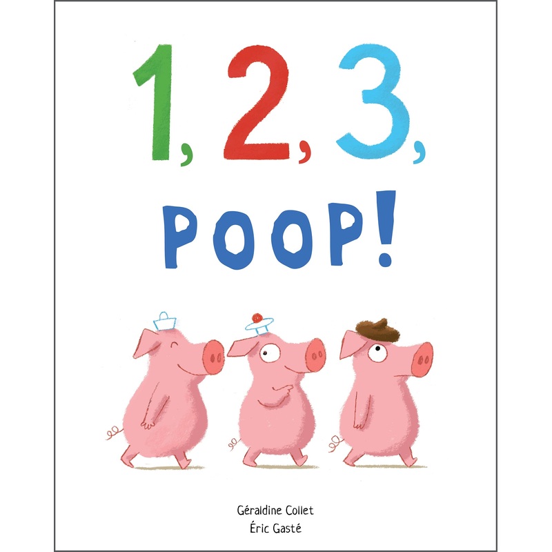 1, 2, 3, Poop!