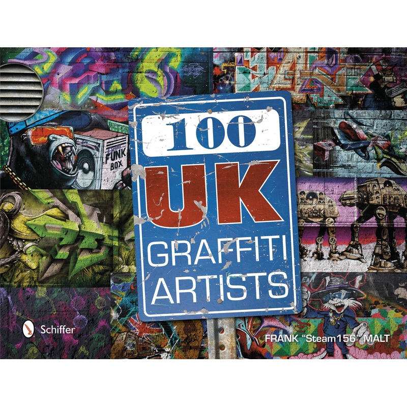 100 UK Graffiti Artists
