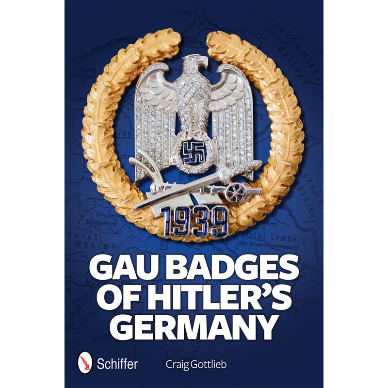 Gau Badges of Hitlers Germany