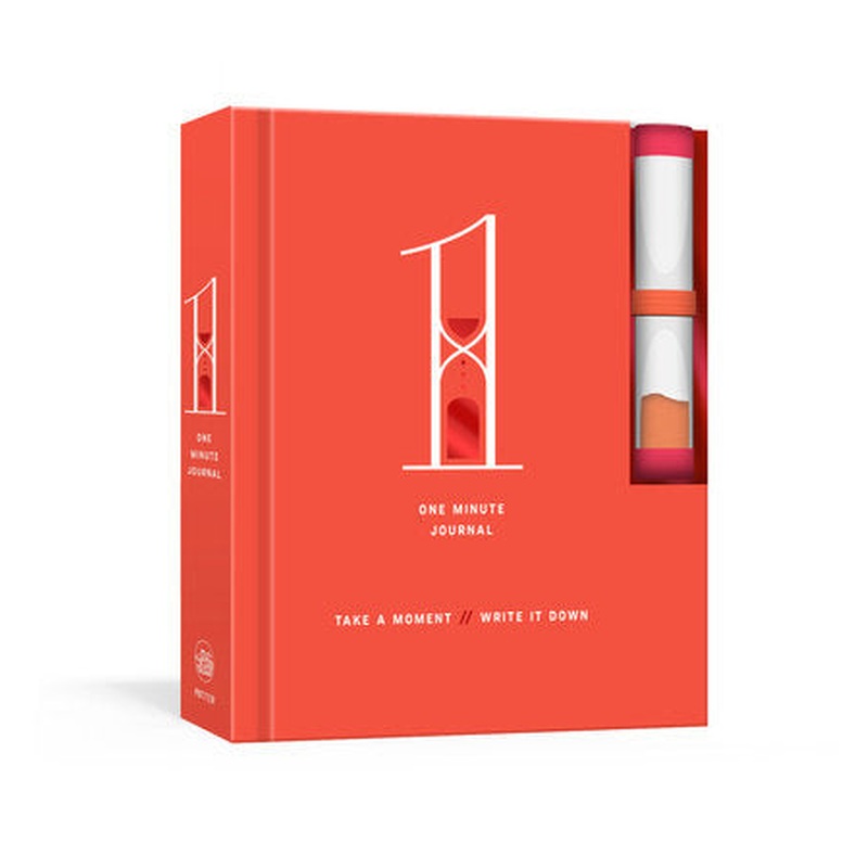 One Minute Journal: Take a Moment. Write It Down.