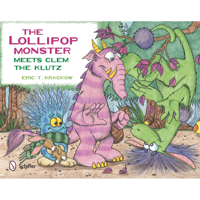 The Lollipop Monster Meets Clem the Klutz