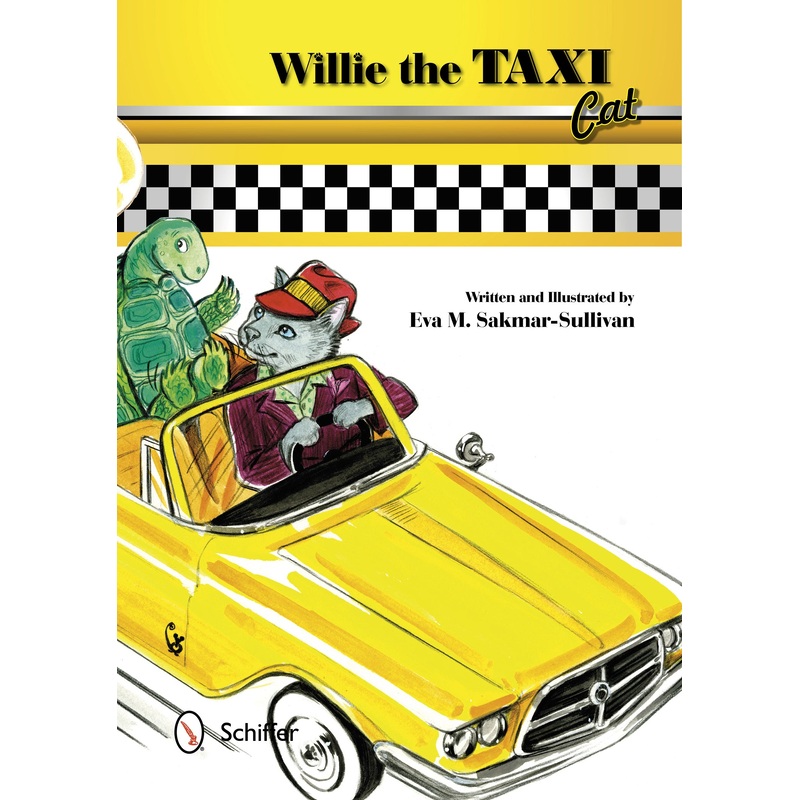 Willie the Taxi Cat