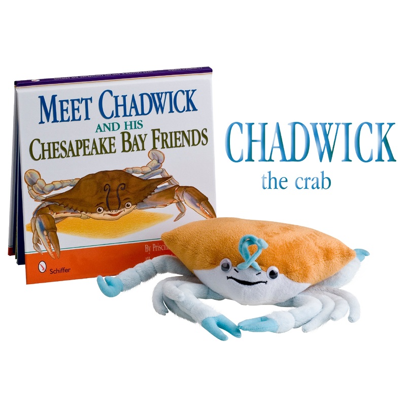 Chadwick the Crab Plush Toy