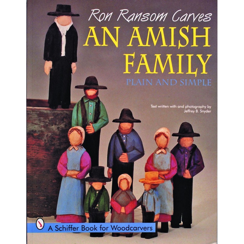 Ron Ransom Carves An Amish Family