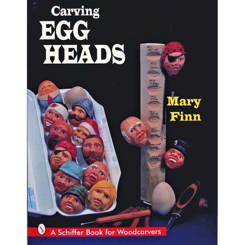 Carving Egg Heads