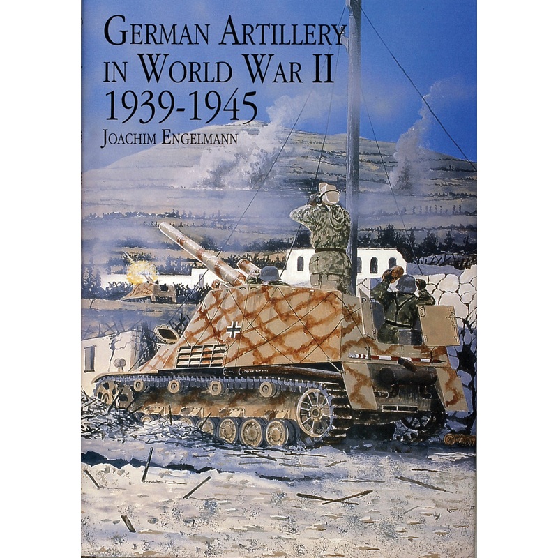 German Artillery in World War II 1939-1945