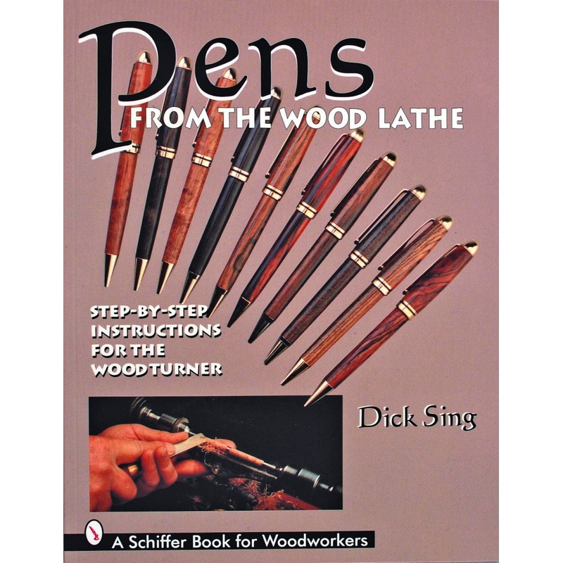 Pens From the Wood Lathe
