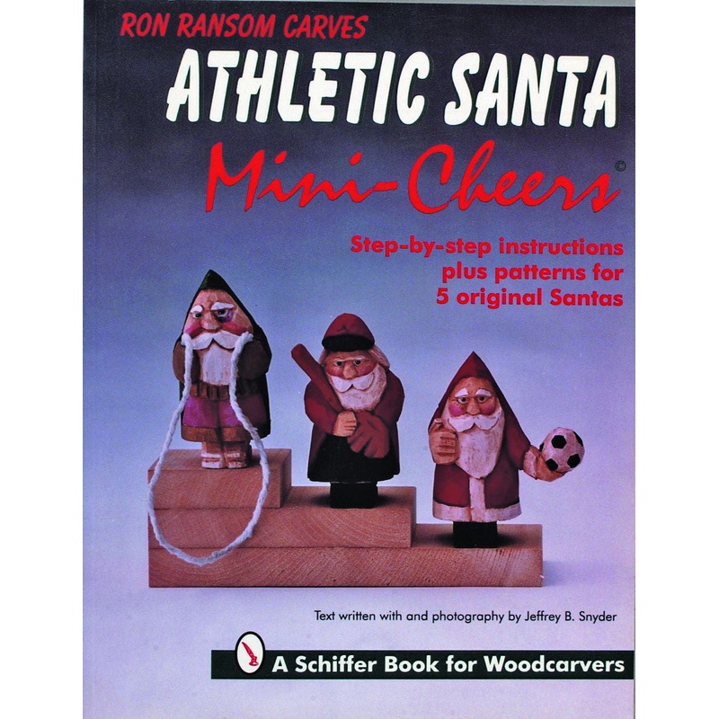 Ron Ransom Carves Athletic Santa Mini-Cheers
