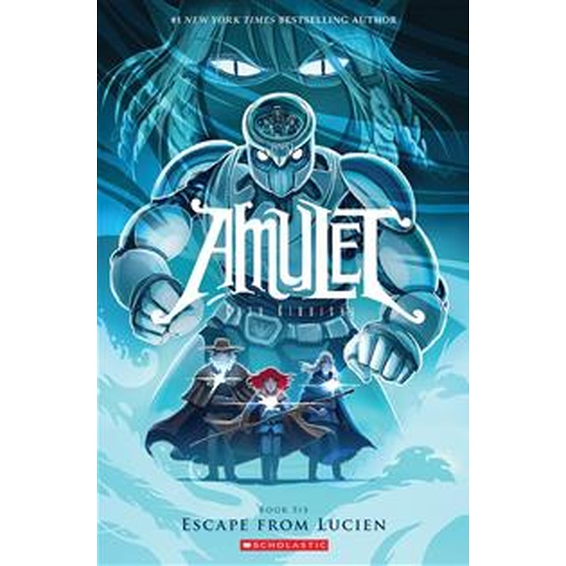 Amulet #6: Escape From Lucien