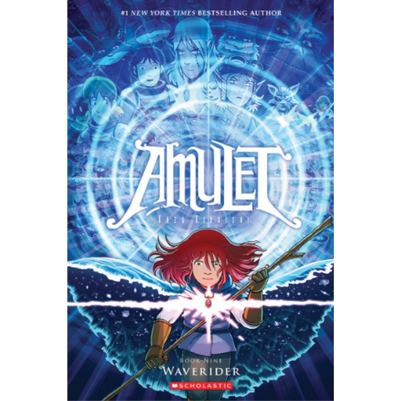 Amulet #9: Waverider (U)