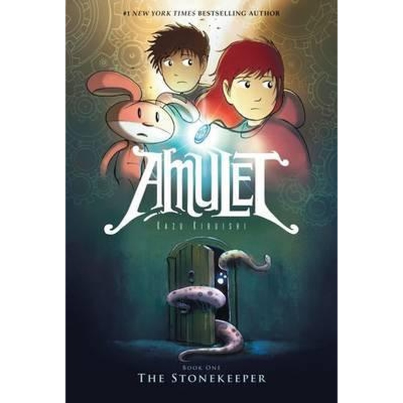 Amulet Book #1: The Stonekeeper (U)