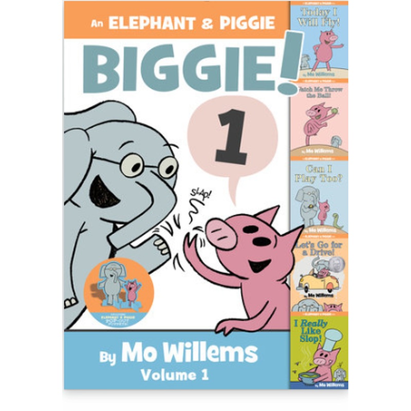 An Elephant & Piggie Biggie! #1