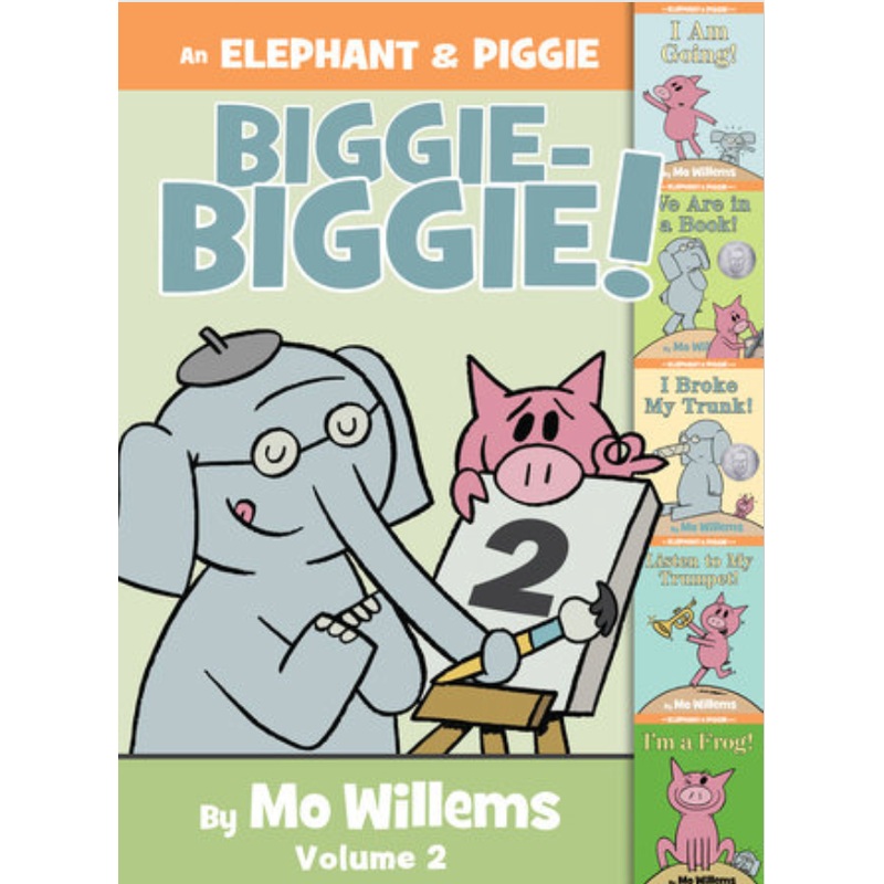 An Elephant & Piggie Biggie Book Vol. 2