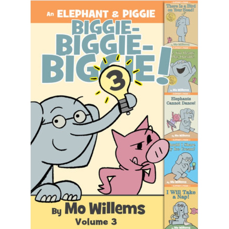 An Elephant & Piggie Biggie Book Vol. 3