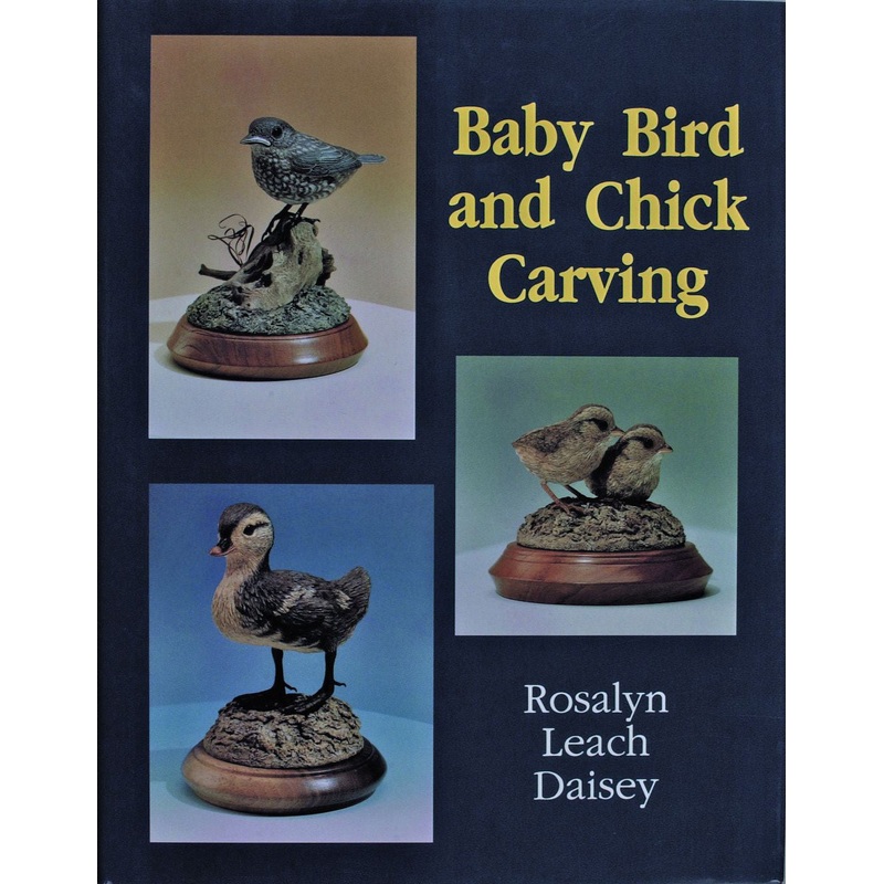 Baby Bird and Chick Carving