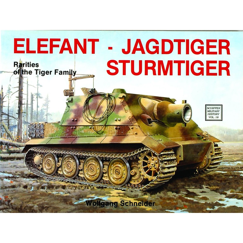 Elefant  Jagdtiger  Sturmtiger