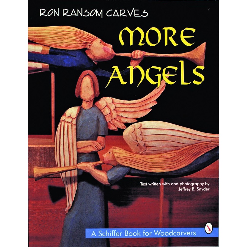 Ron Ransom Carves More Angels