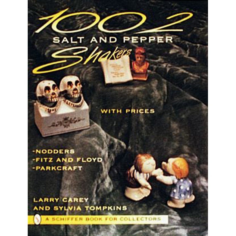 1002 Salt and Pepper Shakers