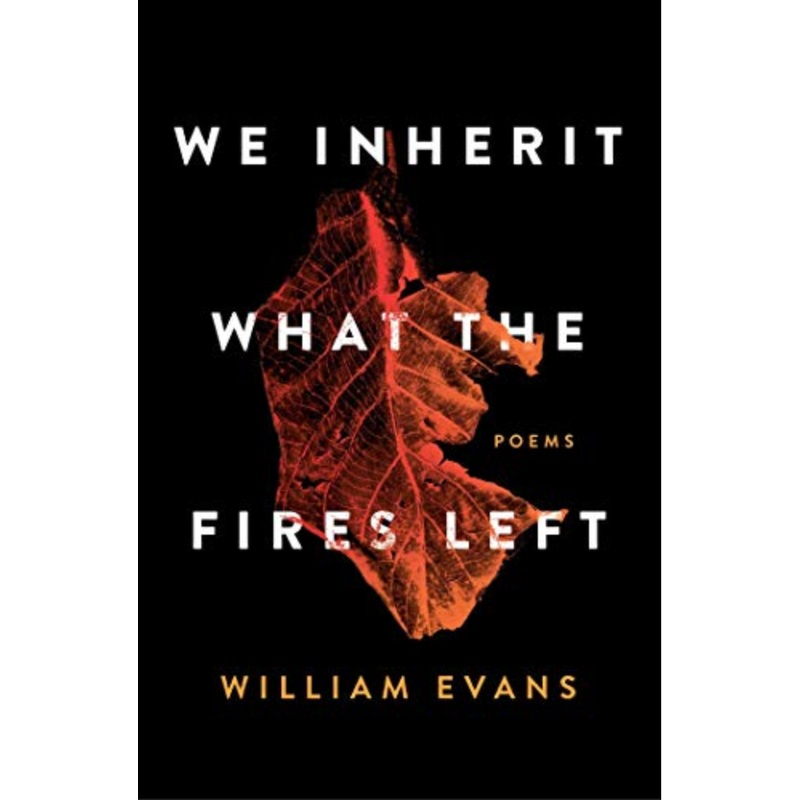 We Inherit What The Fires Left: poems (R)