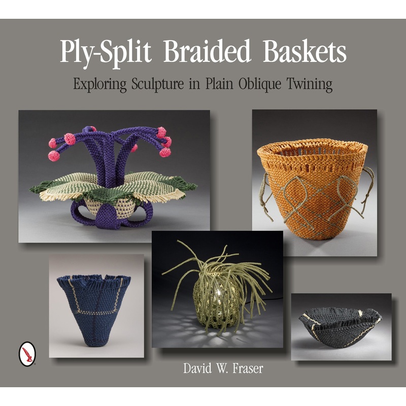 Ply-Split Braided Baskets