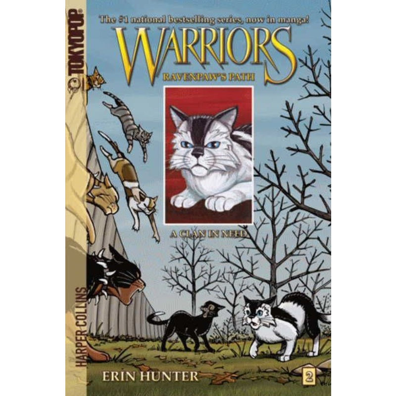 Warriors Manga: Ravenpaw's Path #2: A Clan in Need