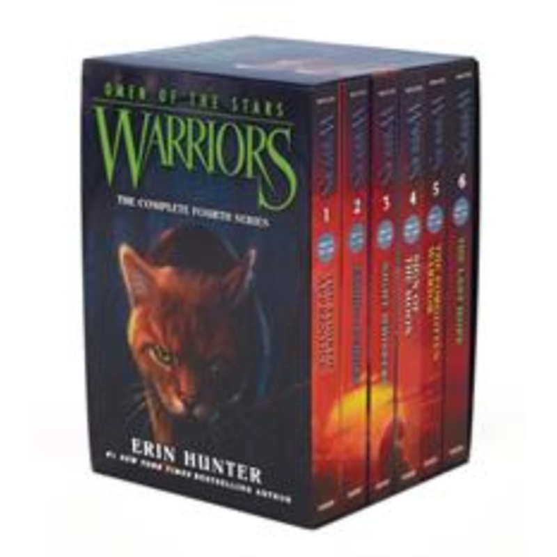Warriors: Omen of the Stars Box Set: Volumes 1 to 6