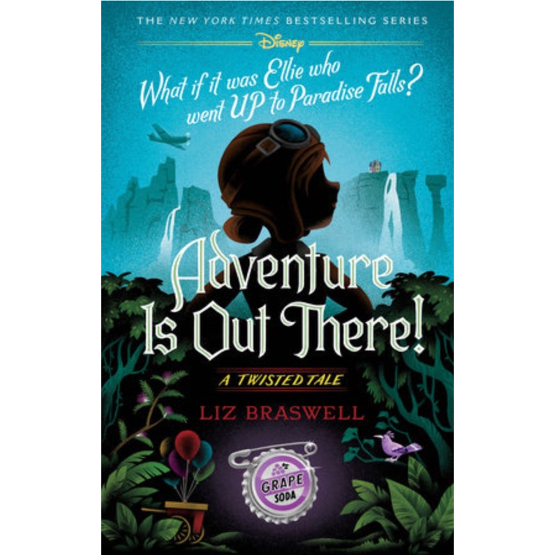 Adventure is Out There!: A Twisted Tale (HC)