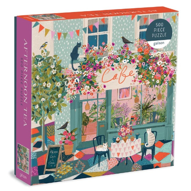 Afternoon Tea 500 Piece Puzzle