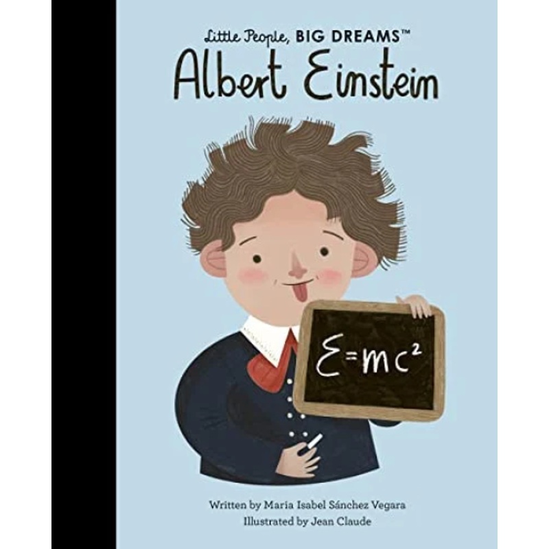 Albert Einstein (Little People Big Dreams) (R)