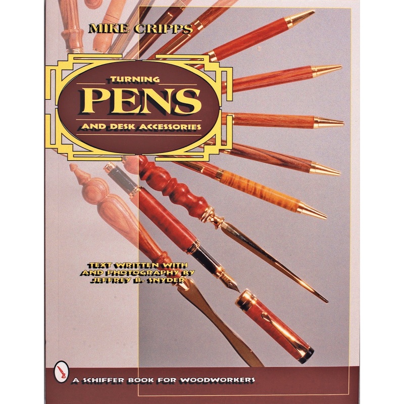 Turning Pens and Desk Accessories