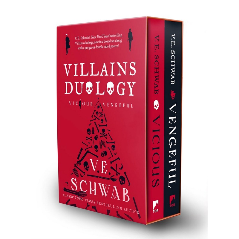 Villains Duology Box Set