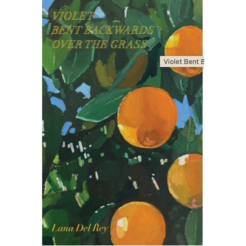 Violet Bent Backwards Over the Grass