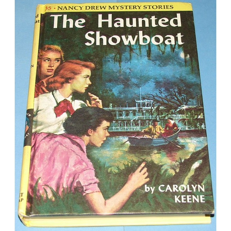 Nancy Drew #35 - The Haunted Showboat