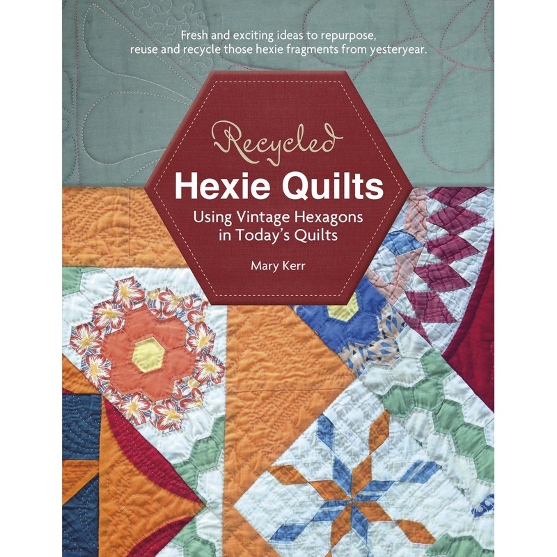 Recycled Hexie Quilts