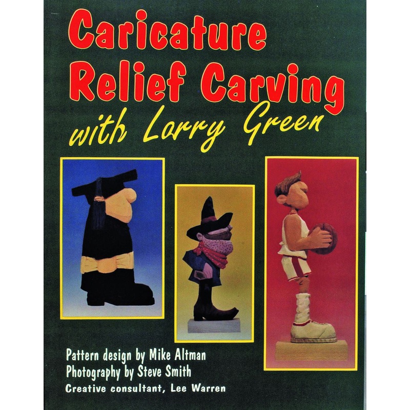 Caricature Relief Carving with Larry  Green