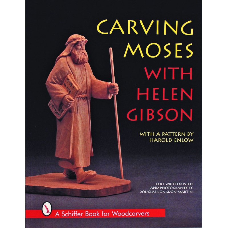 Carving Moses with Helen Gibson