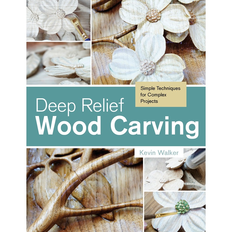 Deep Relief Wood Carving