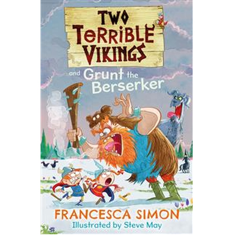 Two Terrible Vikings and Grunt the Berserker #2