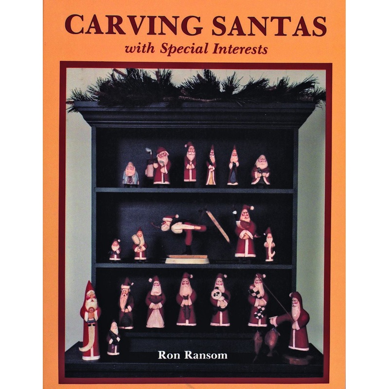 Carving Santa's with Special Interests
