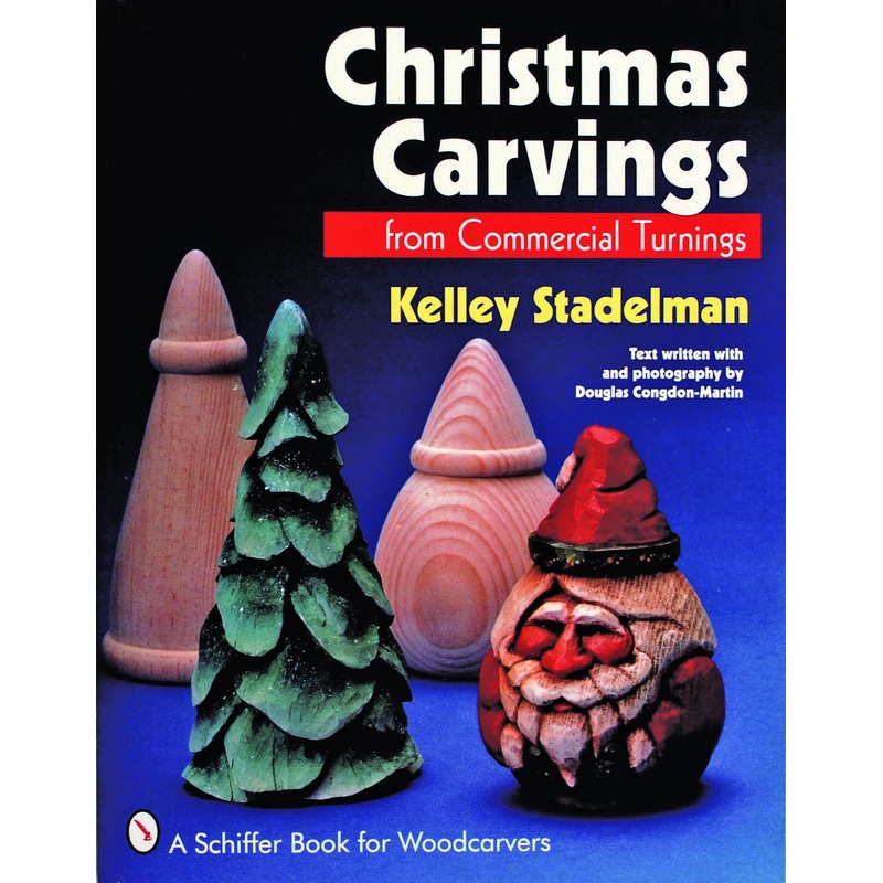 Christmas Carvings from Commercial Turnings