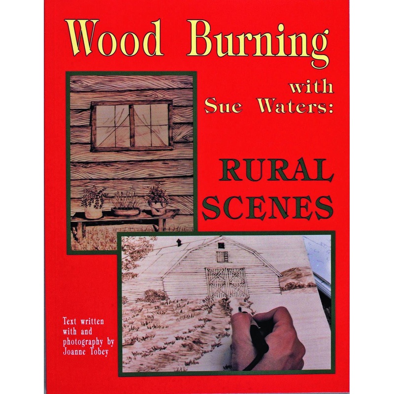 Wood Burning with Sue Waters