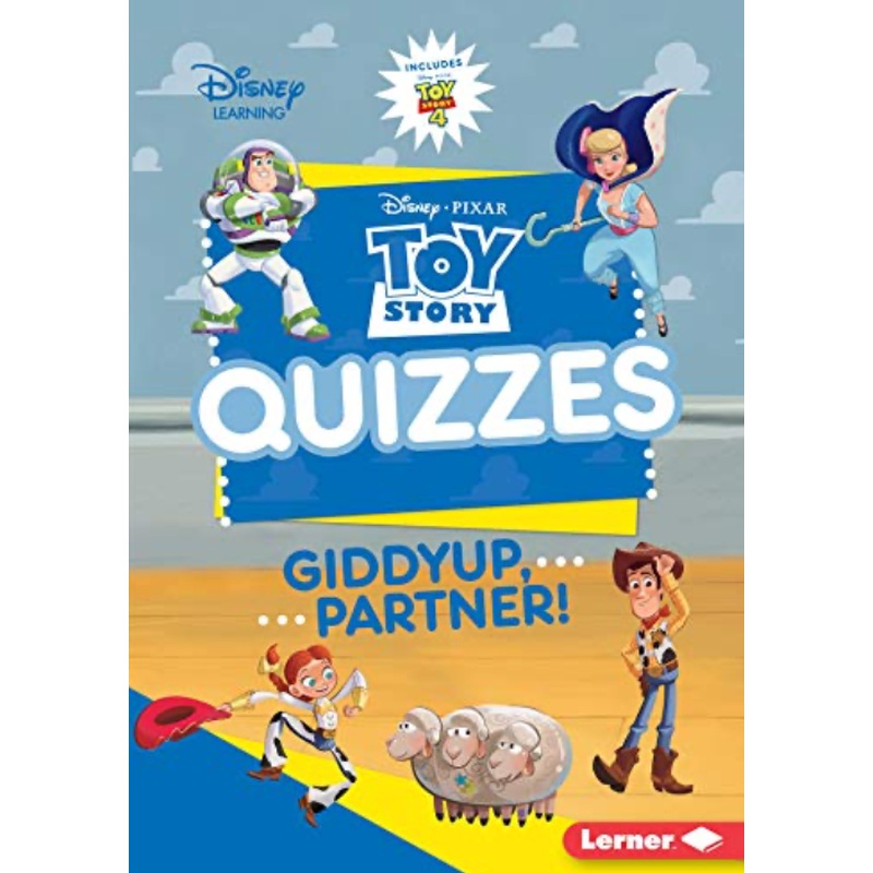 Toy Story Quizzes: Giddy Up, Partner!