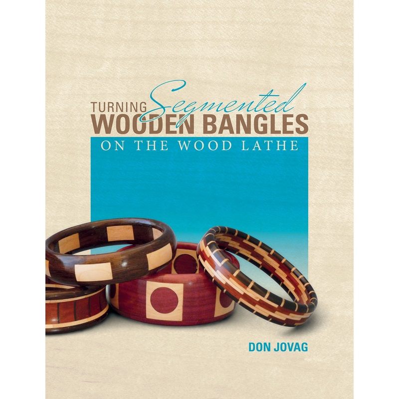 Turning Segmented Wooden Bangles on the Wood Lathe
