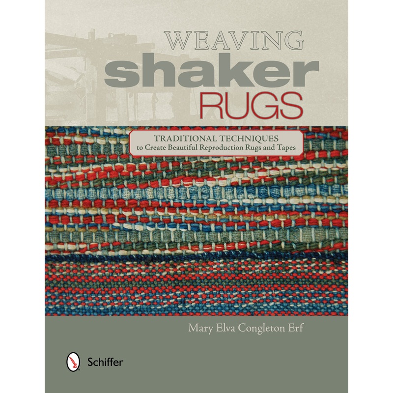 Weaving Shaker Rugs