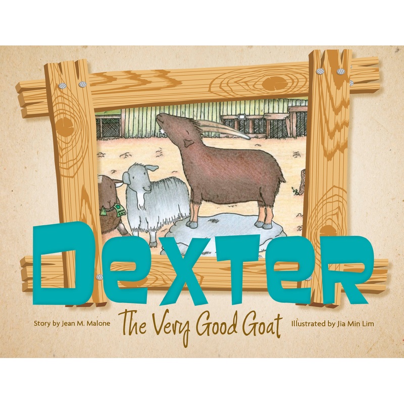 Dexter the Very Good Goat