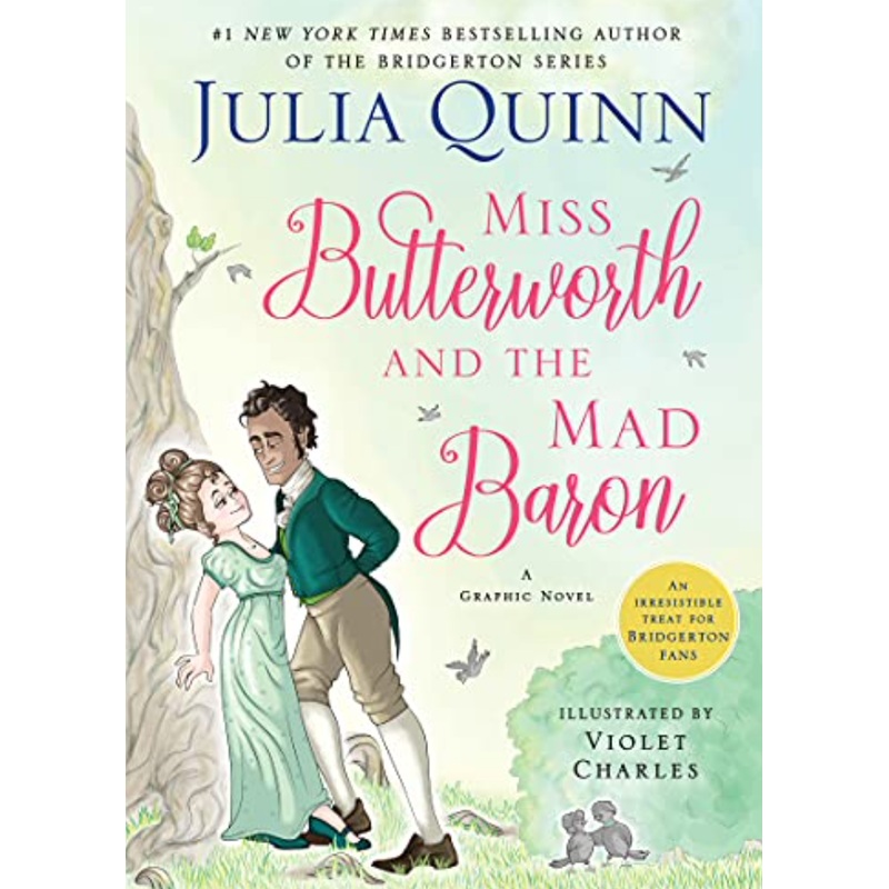 Miss Butterworth and the Mad Baron: a Graphic Novel (R)